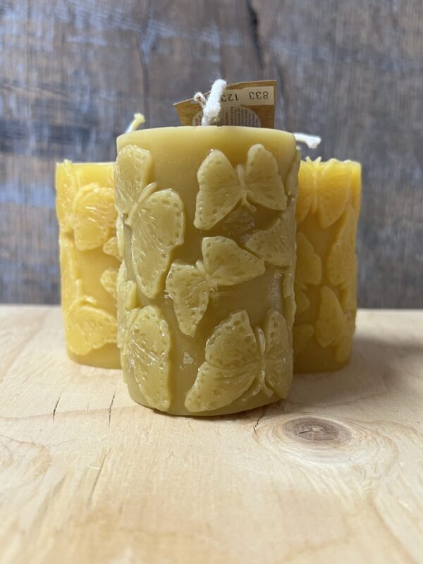 Butterfly Candle