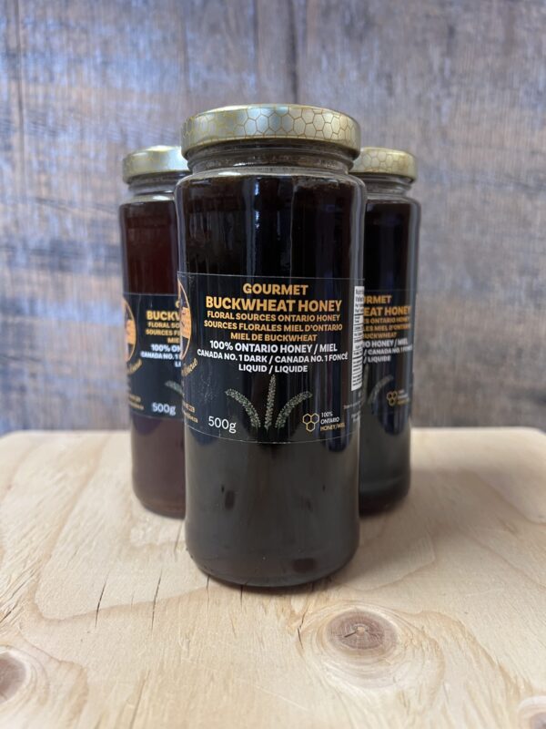 Buckwheat Honey