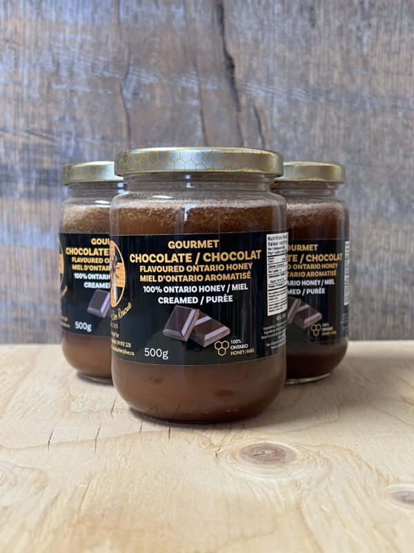 Chocolate Creamed Honey