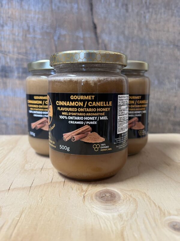 Cinnamon Creamed Honey