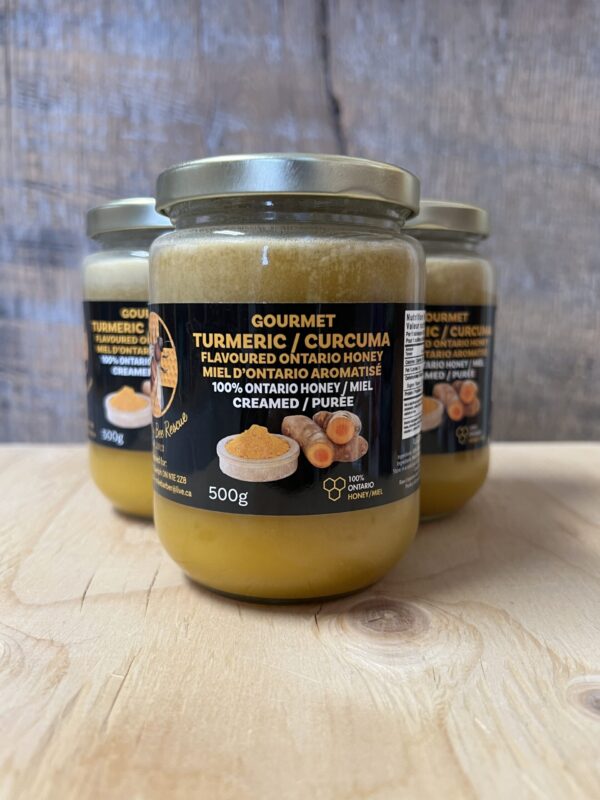 Turmeric Creamed Honey