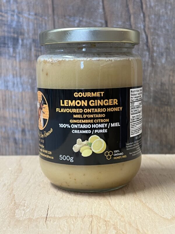 Lemon and Ginger Creamed Honey - Image 2