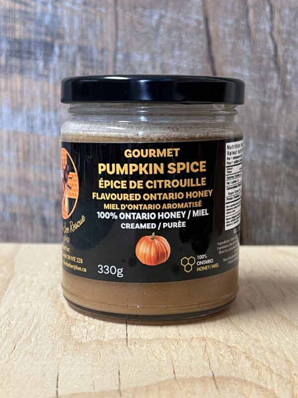 Pumpkin Spice Creamed Honey - Image 2