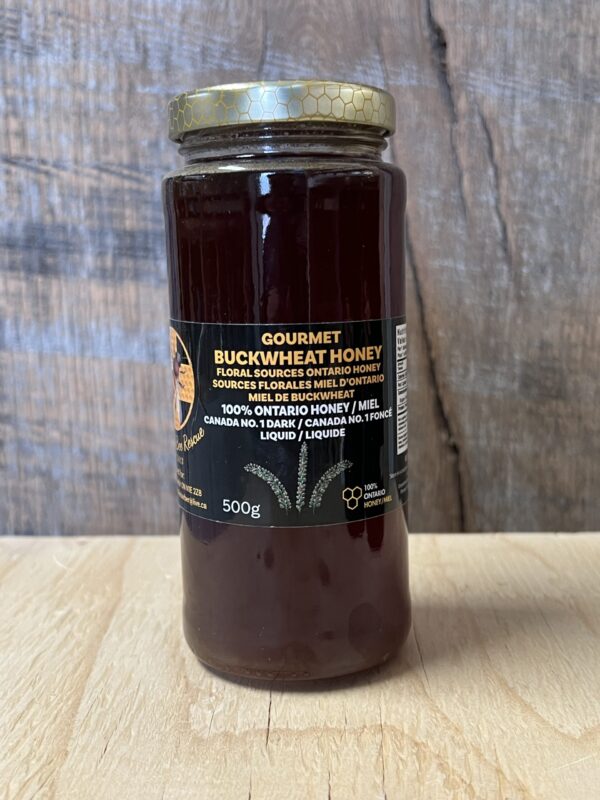 Buckwheat Honey - Image 2