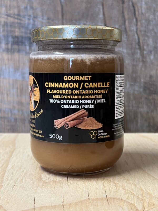 Cinnamon Creamed Honey - Image 2