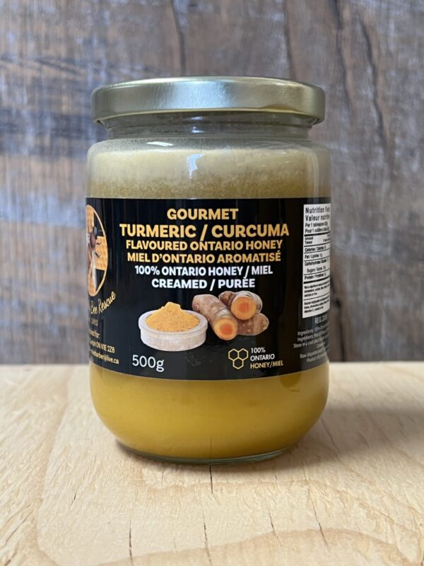 Turmeric Creamed Honey - Image 2