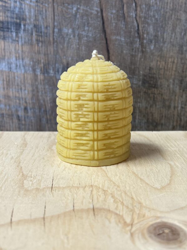 Beeswax Beehive Candle - Image 2