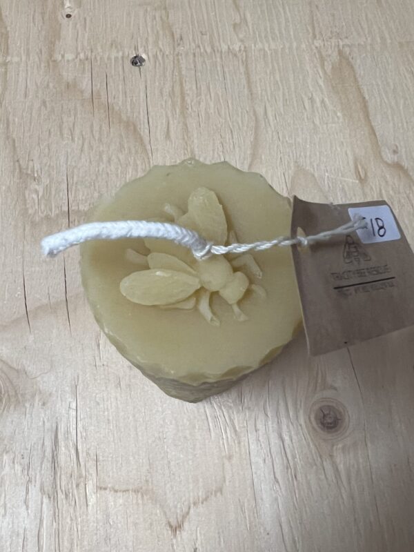 Honeycomb Pillar Candle - Image 3