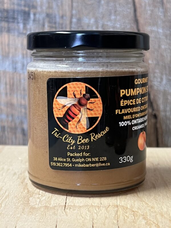 Pumpkin Spice Creamed Honey - Image 3
