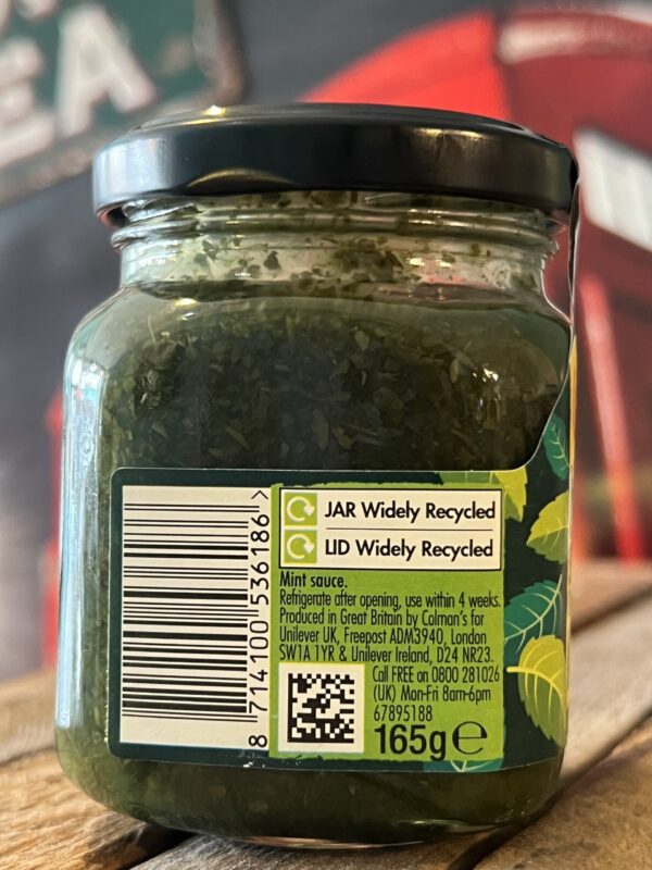 Colman's Classic Mint Sauce - Image 4