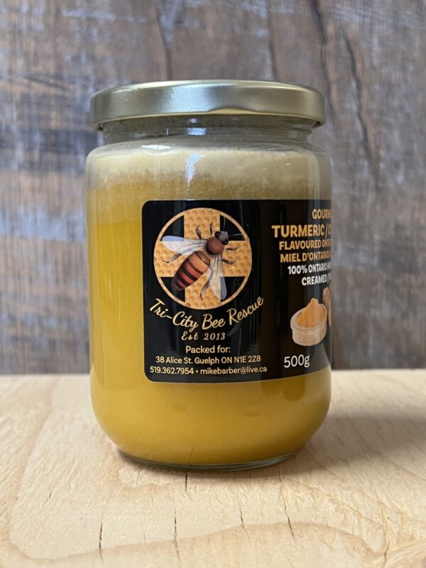 Turmeric Creamed Honey - Image 3