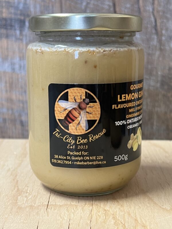 Lemon and Ginger Creamed Honey - Image 4