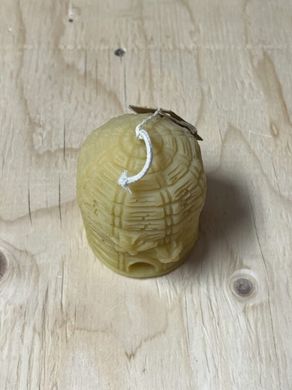 Beeswax Beehive Candle - Image 3