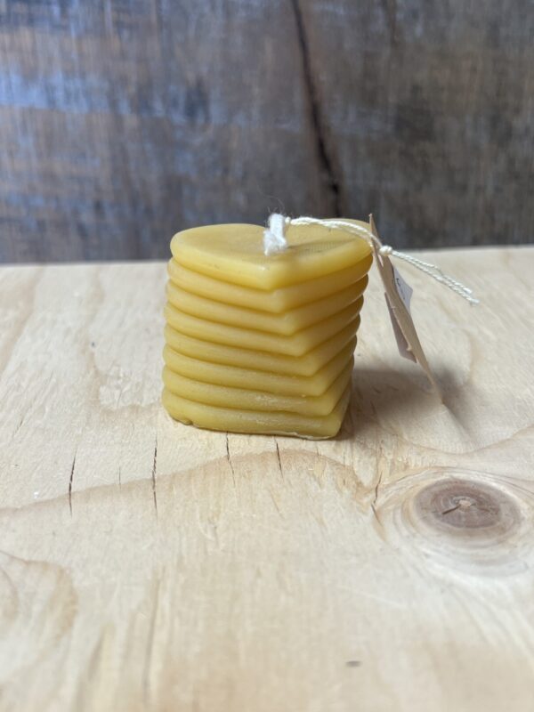 Layered Heart Candle