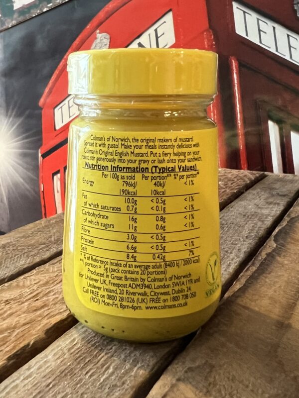 Colman's English Mustard - Image 4