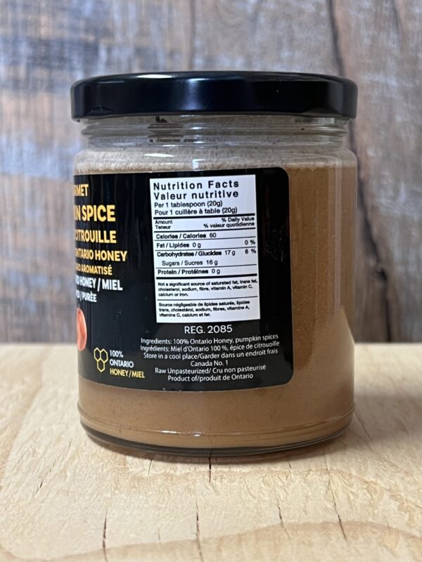 Pumpkin Spice Creamed Honey - Image 4