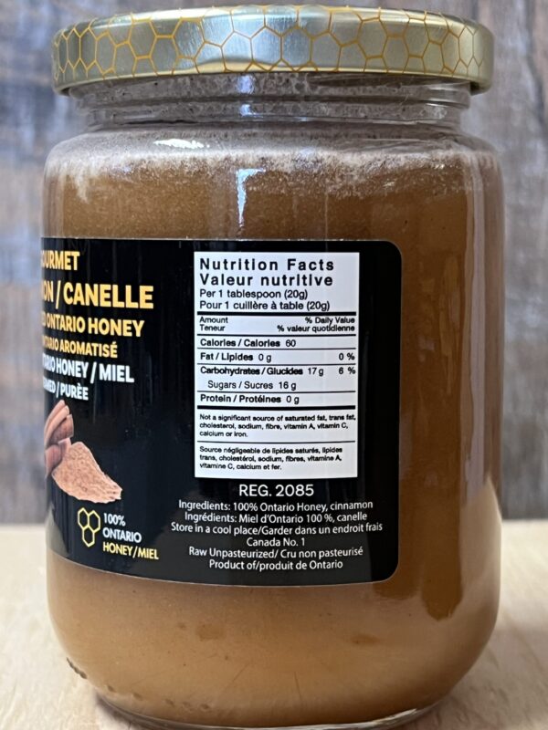 Cinnamon Creamed Honey - Image 4