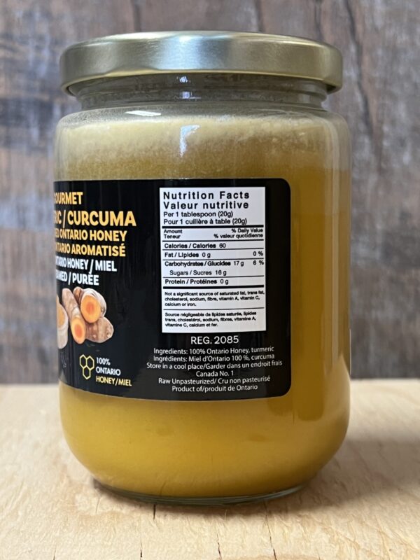 Turmeric Creamed Honey - Image 4