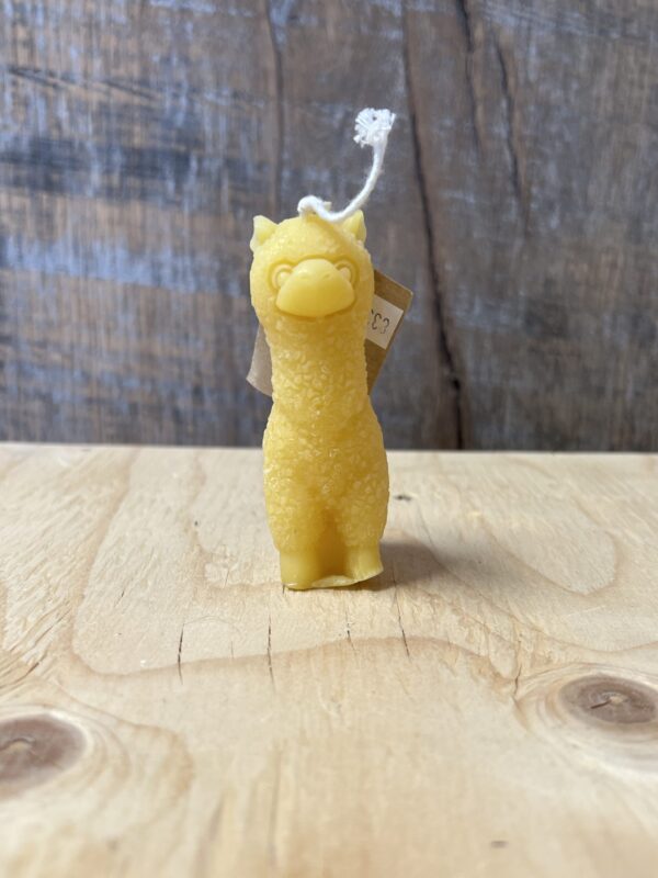 Llama Lantern Candle - Image 2
