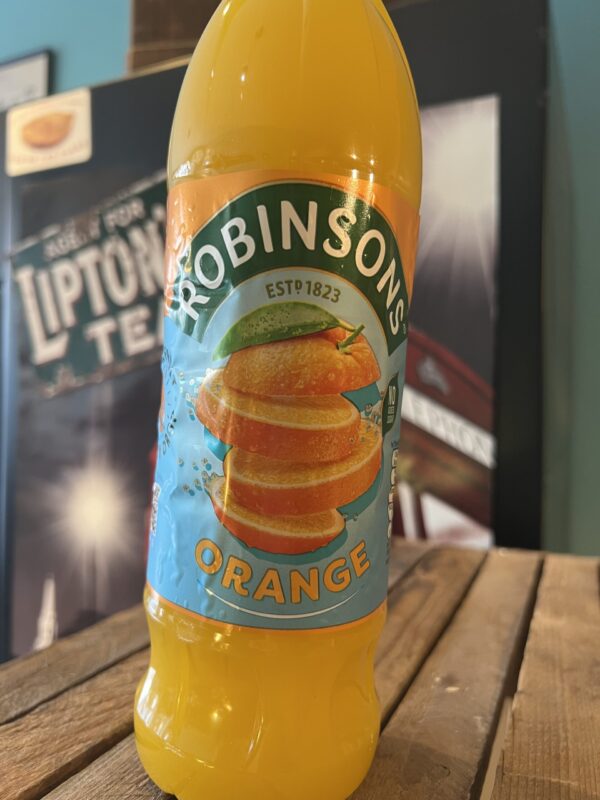 Robinsons Orange Squash 1L - Image 2