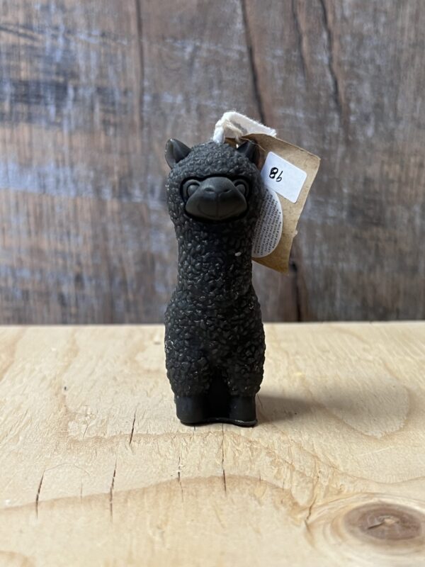 Llama Lantern Candle - Image 3