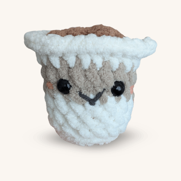 Mini Coffee Crochet Plushie