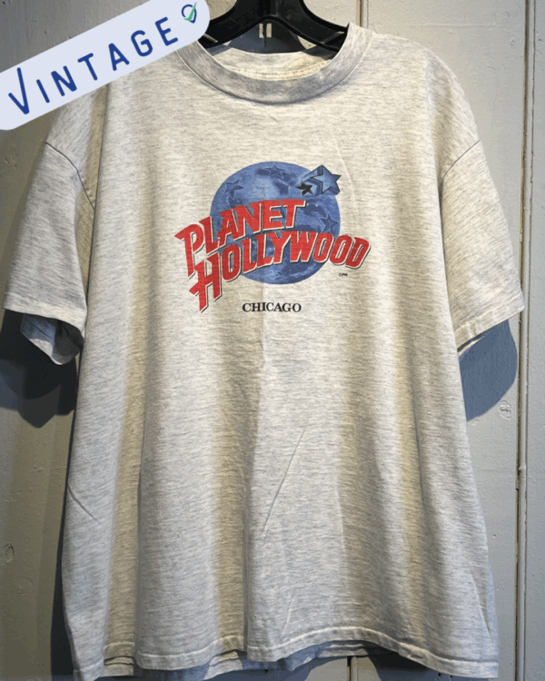 Vintage Planet Hollywood T-Shirt