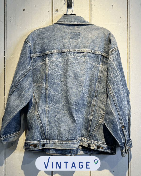 Vintage Denim Jacket - Image 2