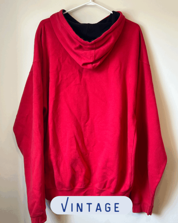 Badgers Vintage Hoodie - Image 2