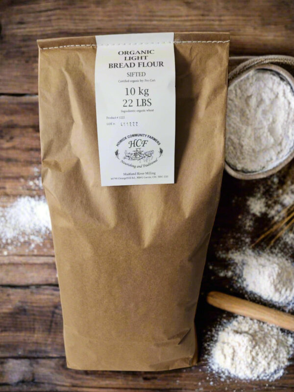 Organic All Purpose Flour / Light Bread Flour - Image 2