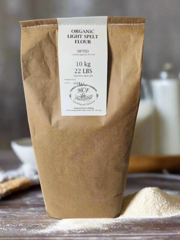 Organic Light Spelt Flour - Image 2