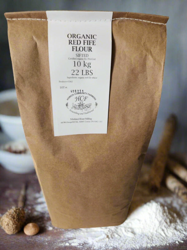 Organic Red Fife Flour - Image 2