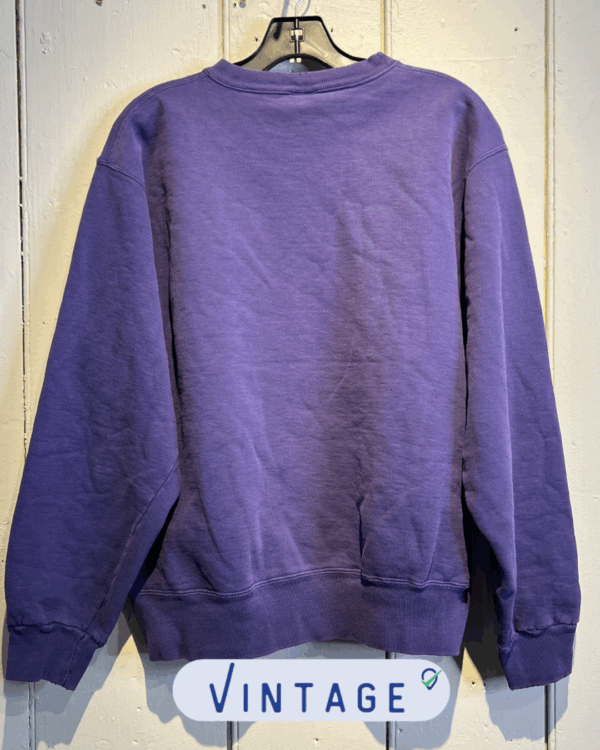 Vintage Purple Champion Crewneck - Image 2