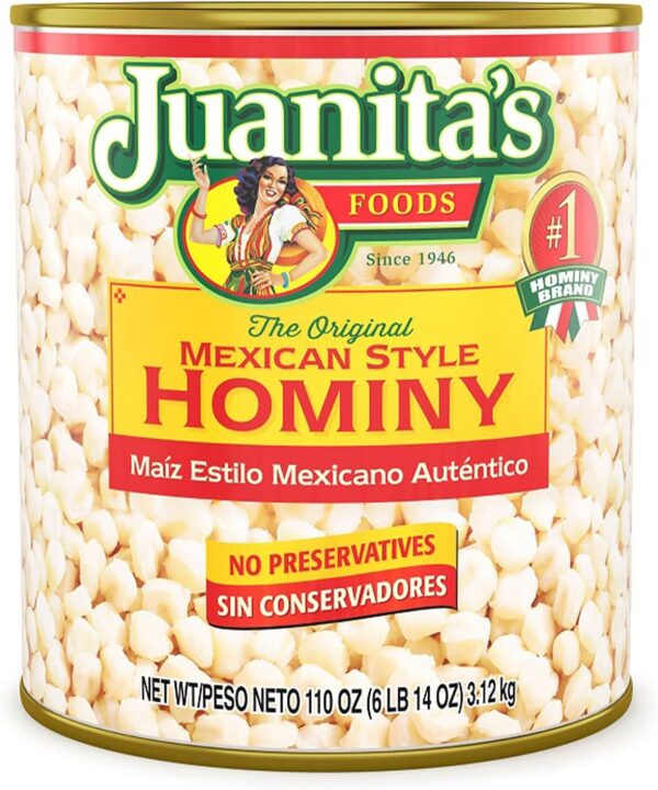 Juanita's Pozole Mexican Style Hominy