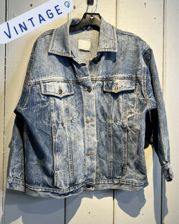 Vintage Denim Jacket