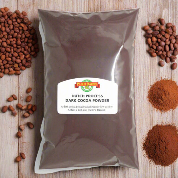 Dutch Process Dark Cocoa Powder