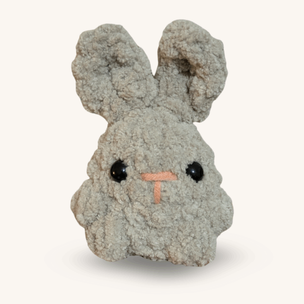 Mini Bunny Crochet Plushie