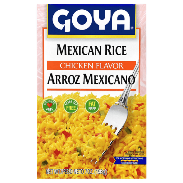 Goya Arroz Mexicano Chicken Flavour