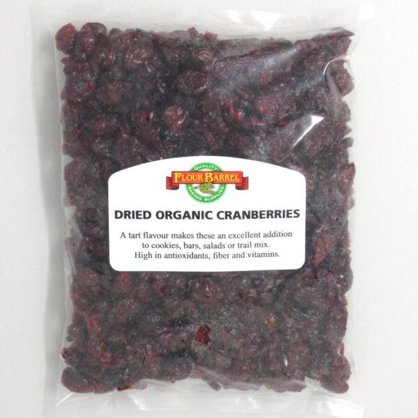 Dried Organic Cranberries