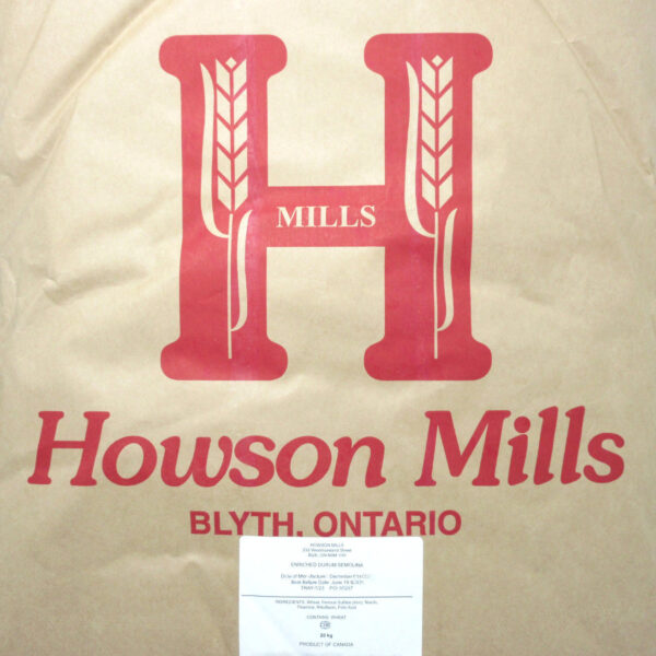 Howson Pasta Semolina