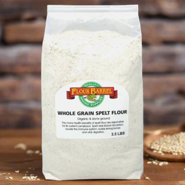 Whole Grain Spelt Flour