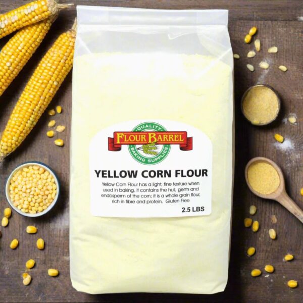 Yellow Corn Flour