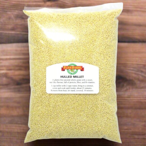 Hulled Millet