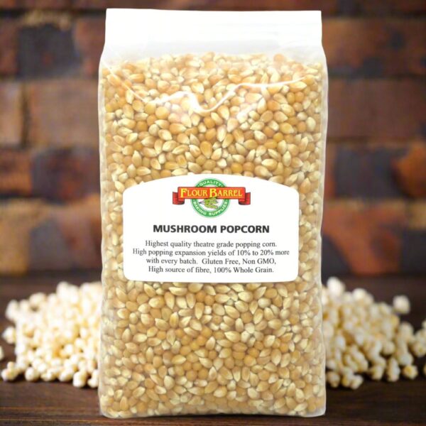Mushroom Popcorn
