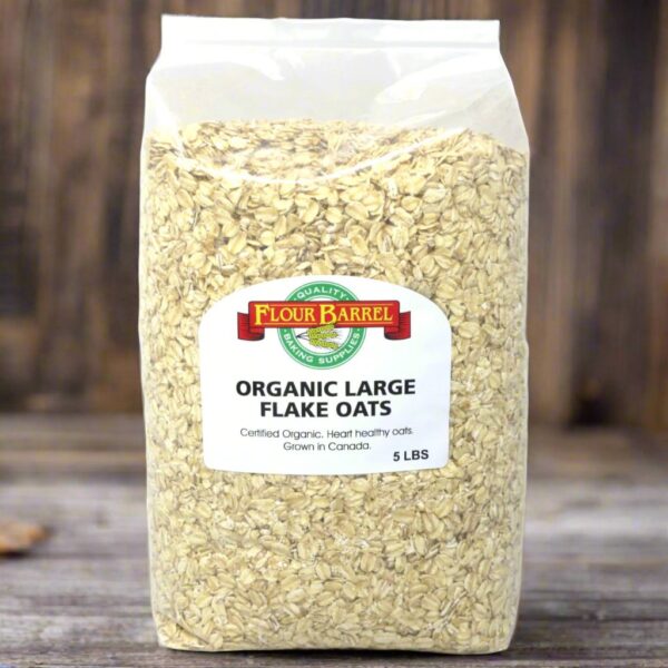 Organic Large Flake Oats