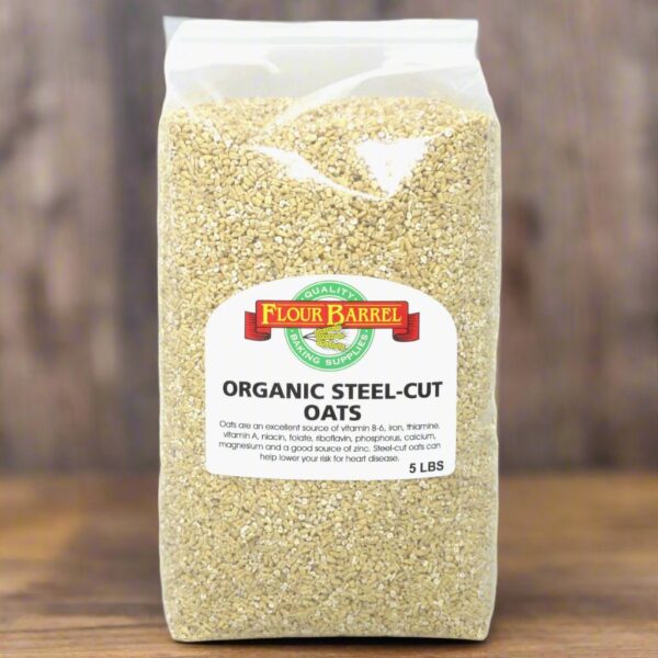 Organic Steel Cut Oats