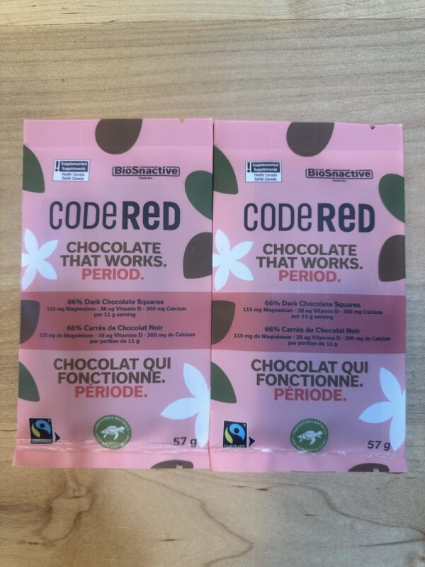 CodeRed Period Chocolate