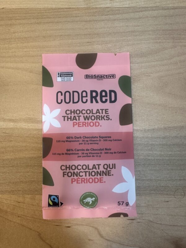CodeRed Period Chocolate - Image 2