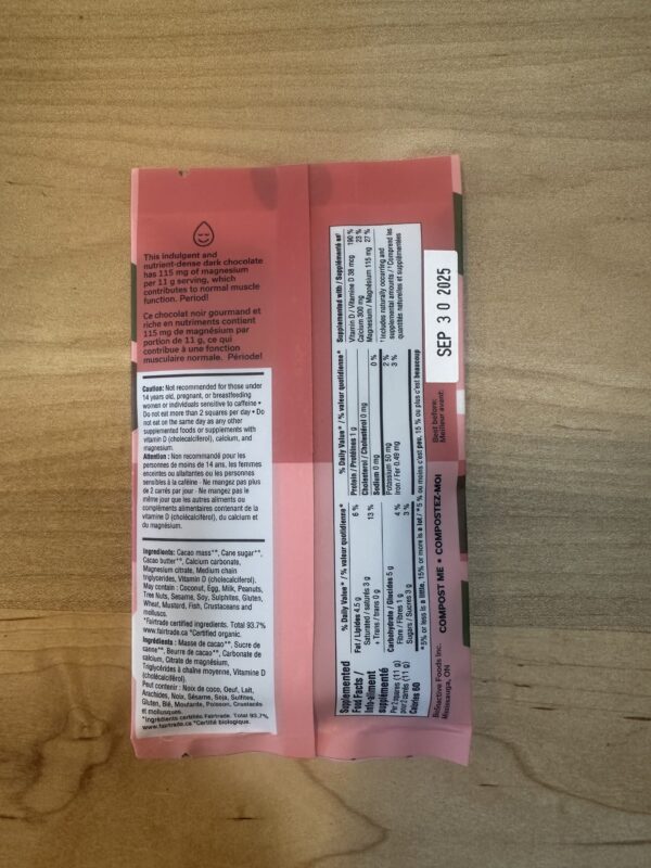 CodeRed Period Chocolate - Image 3