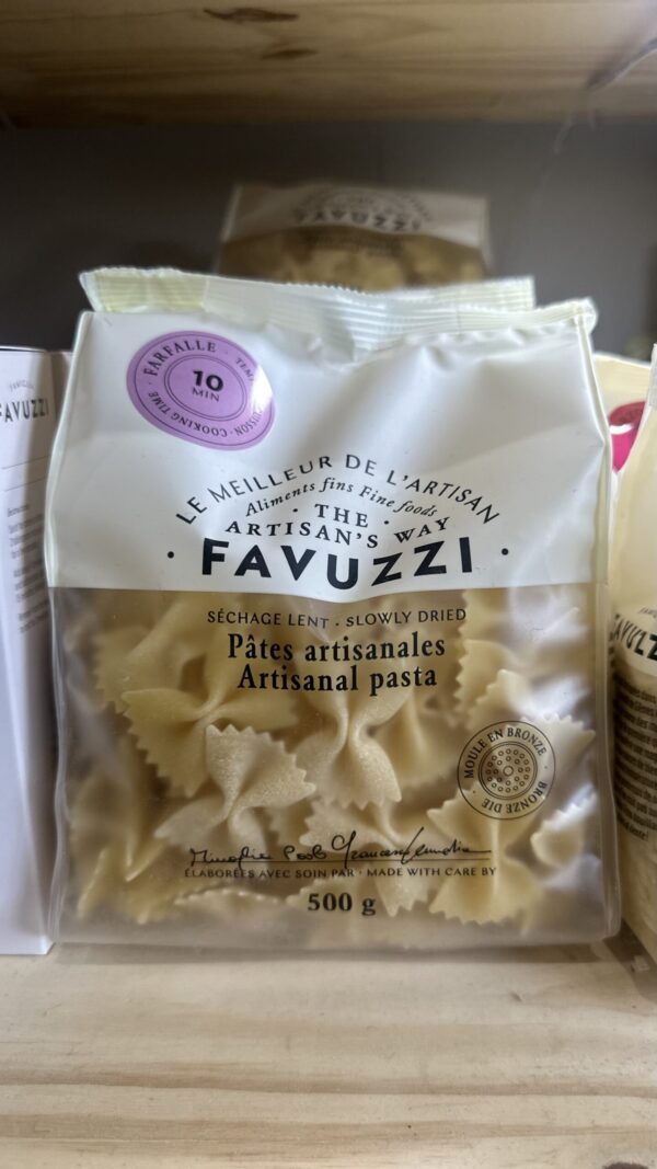 Favuzzi Pasta's